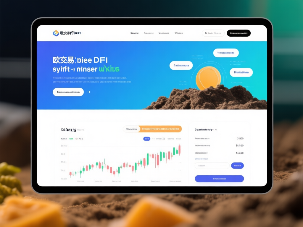 欧交易所DeFi流动性挖矿数据展示